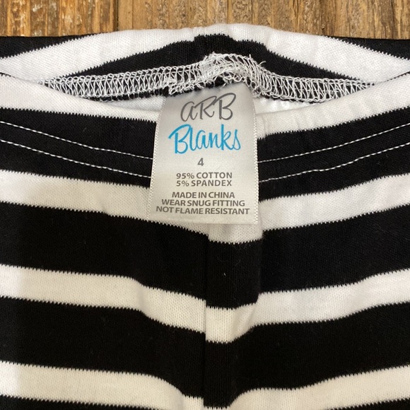 Striped pajama bottoms- brand new - Picture 3 of 4